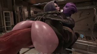 Fnaf tight ass girl gets impaled on big mutant cock 2k 3D-2