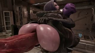 Fnaf tight ass girl gets impaled on big mutant cock 2k 3D-5