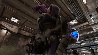 Fnaf tight ass girl gets impaled on big mutant cock 2k 3D-6