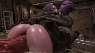 Fnaf tight ass girl gets impaled on big mutant cock 2k 3D-9