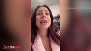Lelu Loves Glam Vlog Makeup-to-G String Transformation, Femdom Cuckold JOI and Toe Tease and 90K Deal-6