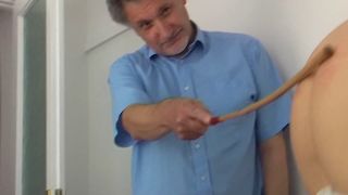 adult xxx clip 44 Strictly English Spanking Clips - A Cold Caning - FullHD 1080p on fetish porn defib fetish-1
