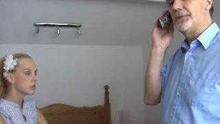adult xxx clip 44 Strictly English Spanking Clips - A Cold Caning - FullHD 1080p on fetish porn defib fetish-9