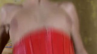 video 2 teen blonde tits Red-hot, fetish on milf porn-5