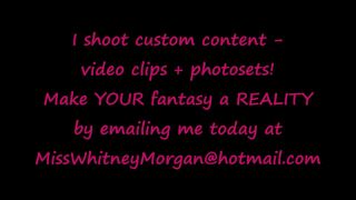 Whitney Will Play - UnGagging Pt3 latex MissWhitneyMorgan-9