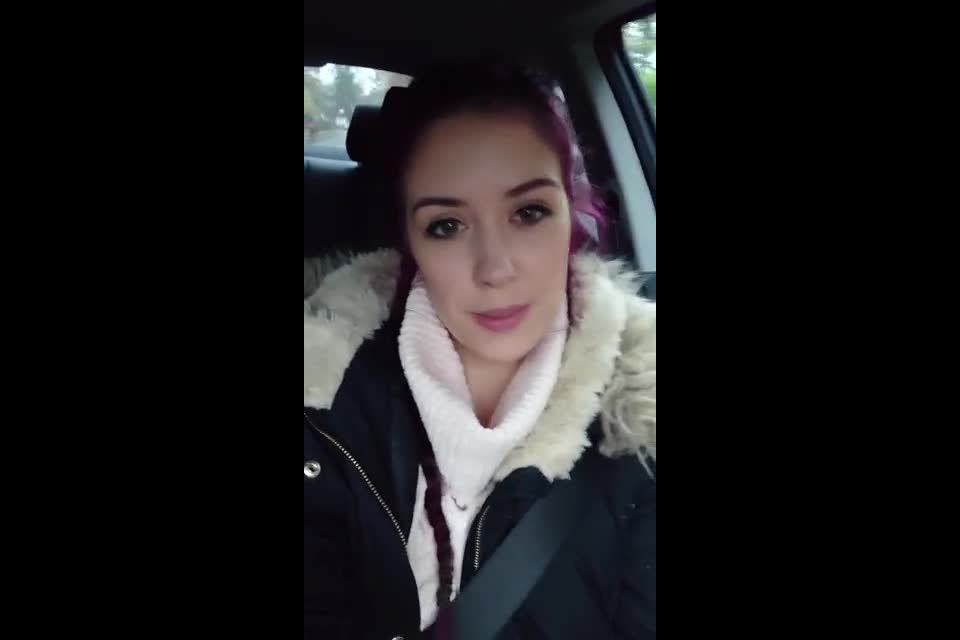 Naughty Poppy Uk () Naughtypoppyuk - playing with my pussy on the way back from shopping 16-11-2018