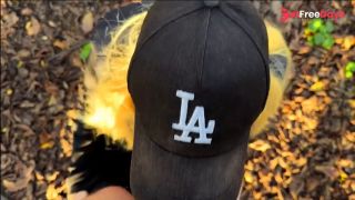 FUCKING MY STEPSISTER IN THE MOUTH. PUBLIC SEX IN THE WOODS. WE ALMOST GOT CAUGHT-0