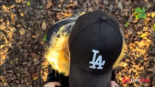 FUCKING MY STEPSISTER IN THE MOUTH. PUBLIC SEX IN THE WOODS. WE ALMOST GOT CAUGHT-2