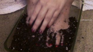 adult video 48 Lush Botanist – Jack Off To My Dirty Garden Feet - big ass - big tits porn big natural tits compilation-0