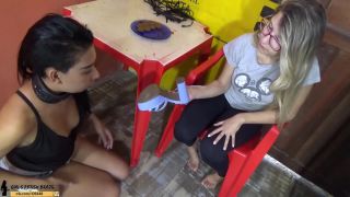 clip 15 porn video 15 nicole aniston femdom femdom porn Girls Fetish Brazil – Princess Deh – Food Crush High High-heeled Shoes And Foot Humiliation femdom, veiny feet fetish on feet porn -7