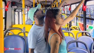 Estudante deixa estranho esfregar pau em transporte publico-8