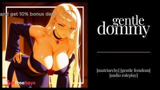 [GetFreeDays.com] Erotic Audio  Gentle Dommy  Gentle FemDom  Matriarchy Role Play ASMR Adult Film April 2023-1