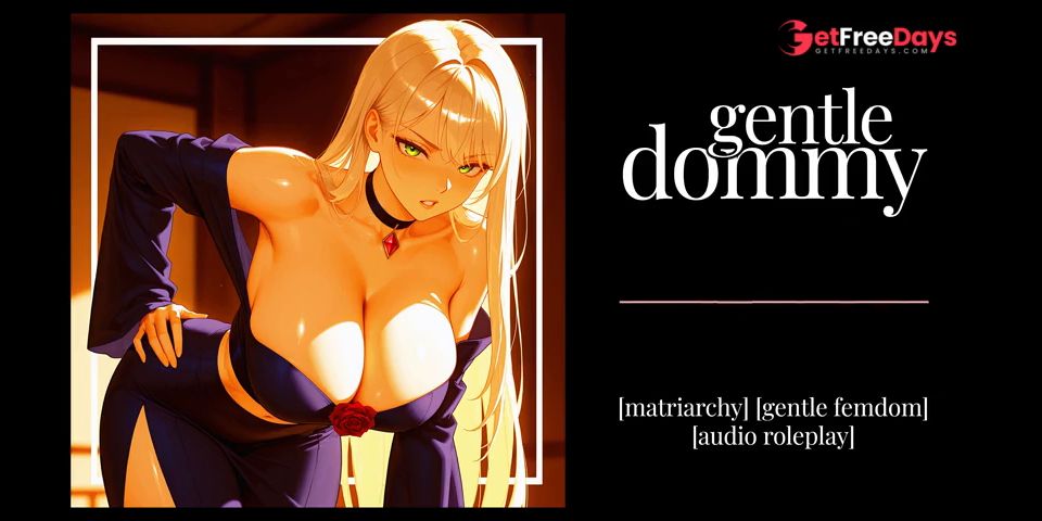 [GetFreeDays.com] Erotic Audio  Gentle Dommy  Gentle FemDom  Matriarchy Role Play ASMR Adult Film April 2023