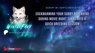 [GetFreeDays.com] Cockwarming Your Subby Boyfriend During Movie Night Turns Into A Quick Breeding Session Adult Film January 2023-0