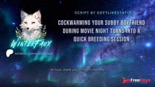 [GetFreeDays.com] Cockwarming Your Subby Boyfriend During Movie Night Turns Into A Quick Breeding Session Adult Film January 2023-3