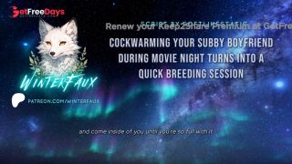 [GetFreeDays.com] Cockwarming Your Subby Boyfriend During Movie Night Turns Into A Quick Breeding Session Adult Film January 2023-6