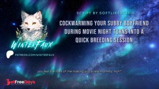 [GetFreeDays.com] Cockwarming Your Subby Boyfriend During Movie Night Turns Into A Quick Breeding Session Adult Film January 2023-7