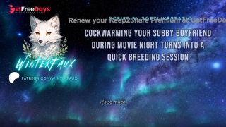 [GetFreeDays.com] Cockwarming Your Subby Boyfriend During Movie Night Turns Into A Quick Breeding Session Adult Film January 2023-8