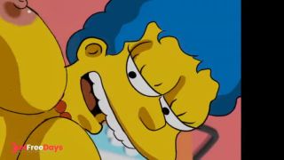 [GetFreeDays.com] Marge cheats on Homer with Carl The Simpsons 18 Adult Film May 2023-2