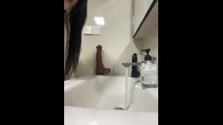 fetish Xyebobs Xyebobs Fucking A Dildo With Condom-4