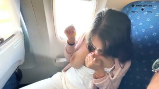 Sexy Stewardess Cummed Hard On The Plane Toilet 10000M Alt When She Flew On Vacation With Her Lover 720p-2