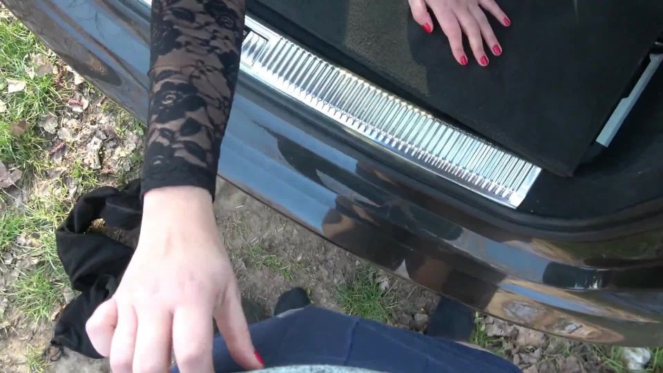 Beautiful Young-Devotion User Outdoor-Treffen