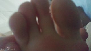 OGFeet - Sativa Skies - foot sniffing 4 mins,  on feet porn -0