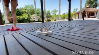 SashaRose - sasharosexxx () Sasharosexxx - beautiful solo in a nature 06-07-2020-1