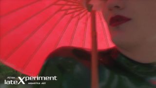 11 Bonny Jumm in Latex Experiment 720p HD-7