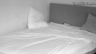 Voyeur Night: Cassie & BF's Passionate Bedroom Encounter [SD]!-9