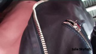 xxx video clip 24 Julie Skyhigh, Pantyhose, Stockings, Leggings - hookerheels in bar and cum leatherpant MPEG4 - foot - feet porn brother sister foot fetish-5