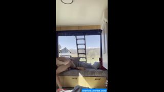 Morning Magic Waking Up Together and Having Tender Sex in a Cozy Cabin-0