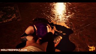 MollyRedWolf - Solo Leveling. Mission to impregnate Esil has failed. Facial - MollyRedWolf-3