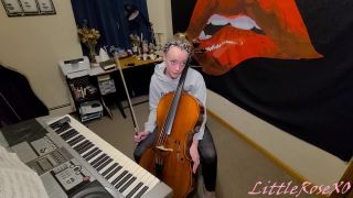 Riley Cyriis - Cello practice - Music-0