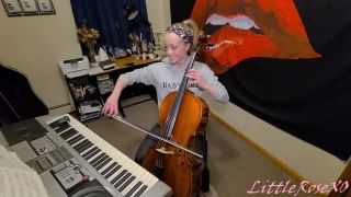 Riley Cyriis - Cello practice - Music-6