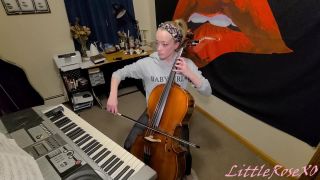 Riley Cyriis - Cello practice - Music-7