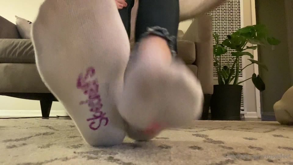 rosesfeet -44247239-Moist soft and fragrant. Just how you like them. Come get a whiff where are my no-show soc, femdom facesitting on femdom porn 