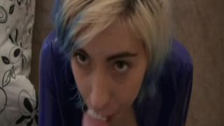uniform fetish Latex Blowjob – 480p, blowjob on femdom porn-2