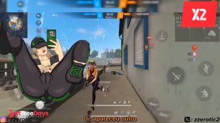 PRENDA POR ELIMINACIN CON MISHA EN FREE FIRE-2