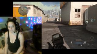 Buttplugbetty Cod Girl Gets Dirty While Randoms On Mic 1080P - Buttplugbetty-2