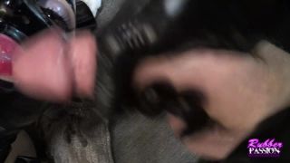 porn video 10 Latex Lucy Sex With Busty Girl In Black Latex, hardcore dp porn on hardcore porn -7