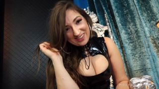 online adult video 9 fur coat fetish Hoxton Dommes – Locked For Mistress Evilyne On Your Birthday, joi on pov-4