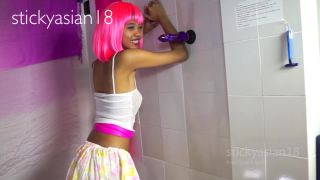 adult clip 12 StickyAsian18 - Ch Solo Wall Vibe [FullHD 1080p] - blu-ray - hardcore porn naked girls hardcore-1