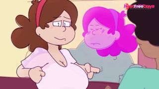 [GetFreeDays.com] Dipper and Mable Bodyswap Adventure  Futanari Hentai  Adult Stream October 2022-3