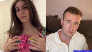 Face To Face College Student Fails Exam and Seduces Her Teacher on Cam-1