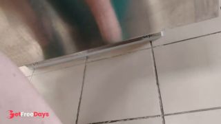 the coroner fuck the nurse on the autopsy table in the morgue and cum on her feet-4