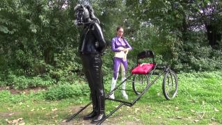 Mistress susi - latex sulky ride-5