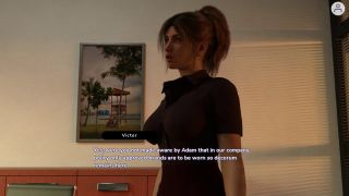 Adult Gameplay Videos - A Volatile Marriage - Ep 1 - Victor grabbed Felicia's ass - Highlight-2