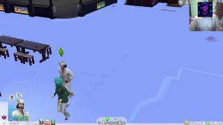 Juegos25Pluss - The Sims 4 – 2 Girls Threesome in Living Room (Modded 18  Gameplay)-1