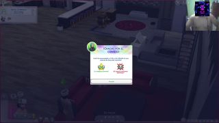 Juegos25Pluss - The Sims 4 – 2 Girls Threesome in Living Room (Modded 18  Gameplay)-9